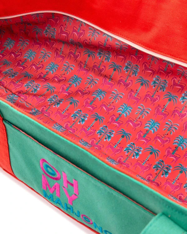 Teal Mat Storage Bag The Happy Southerner