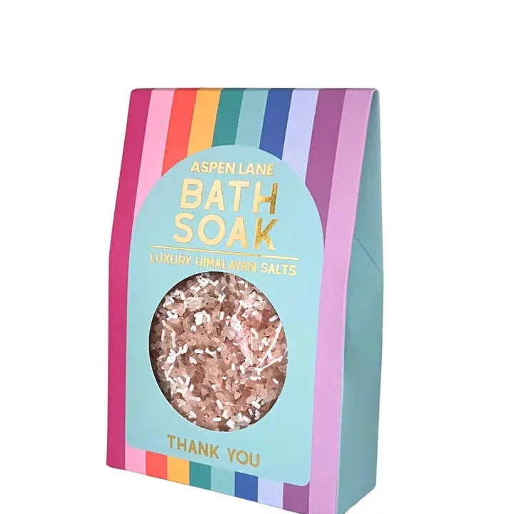 Thank You Gift Himalayan Bath Salt The Happy Southerner