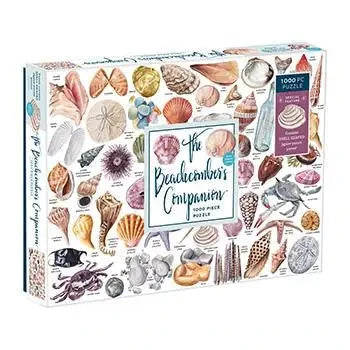 The Beachcomber's Companion 1000 Piece Puzzle The Happy Southerner