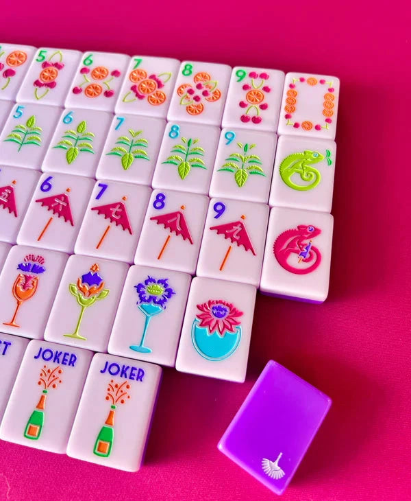 The Cocktail Club Mahjong Tiles The Happy Southerner