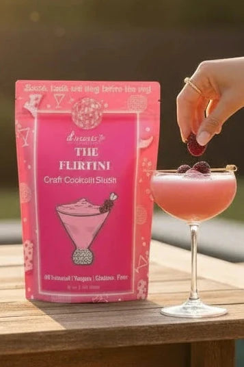 The Flirtini Cocktail - Ready-To-Freeze Cocktail The Happy Southerner