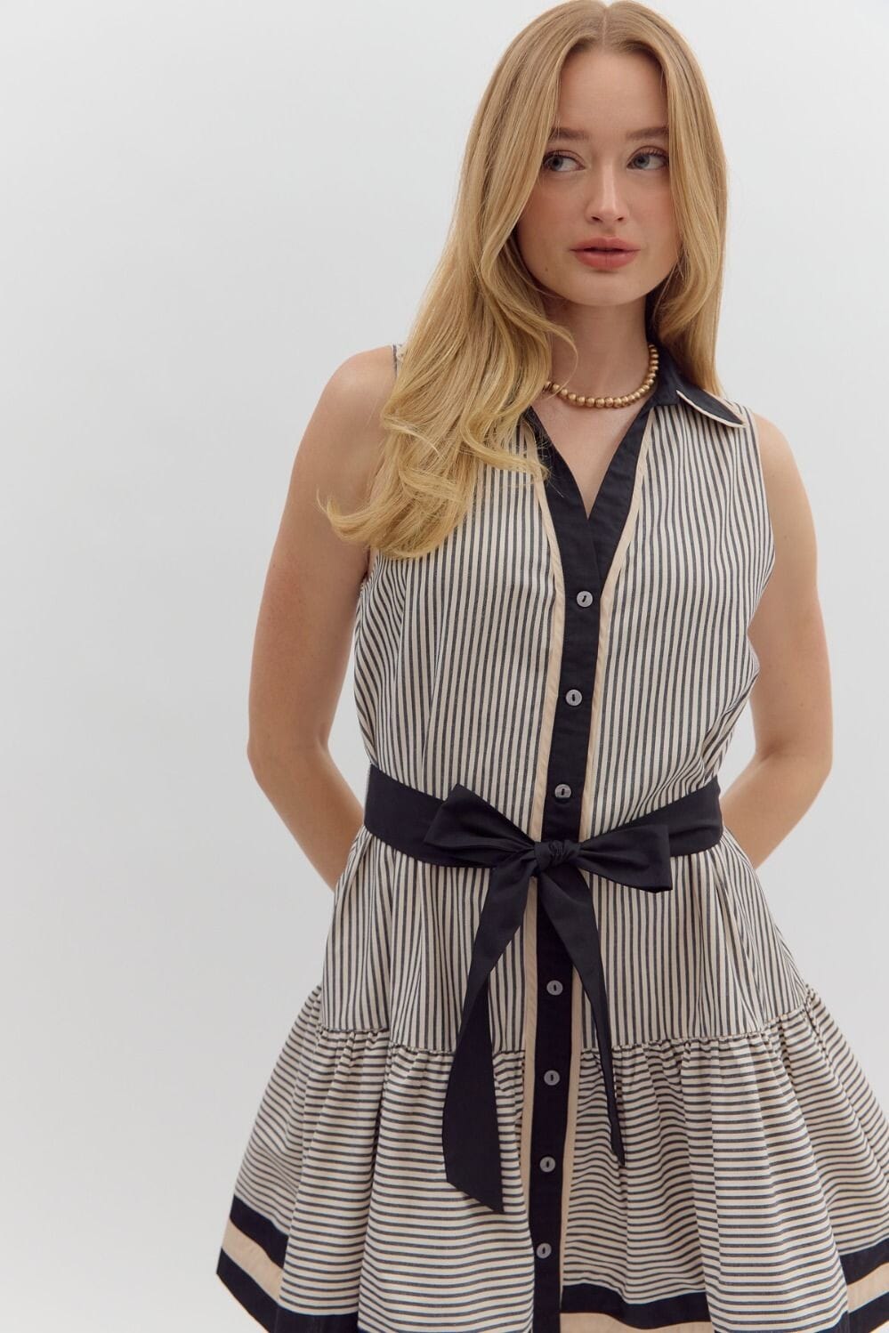 The Hamptons Bow Dress Style U