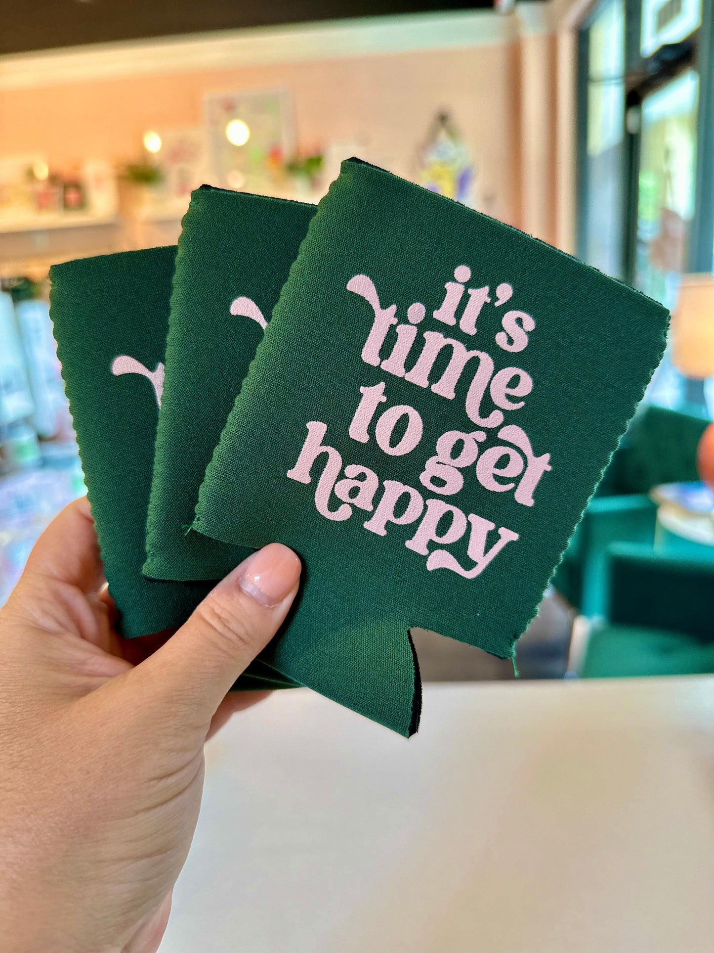 The Happy Southerner Koozie The Happy Southerner