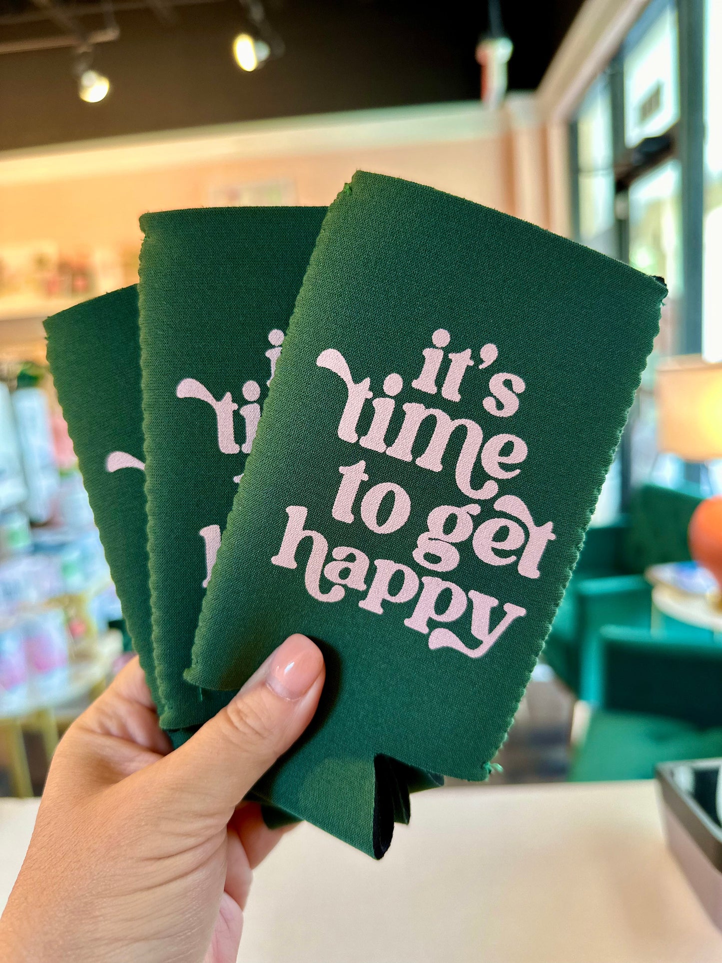 The Happy Southerner Slim Koozie The Happy Southerner
