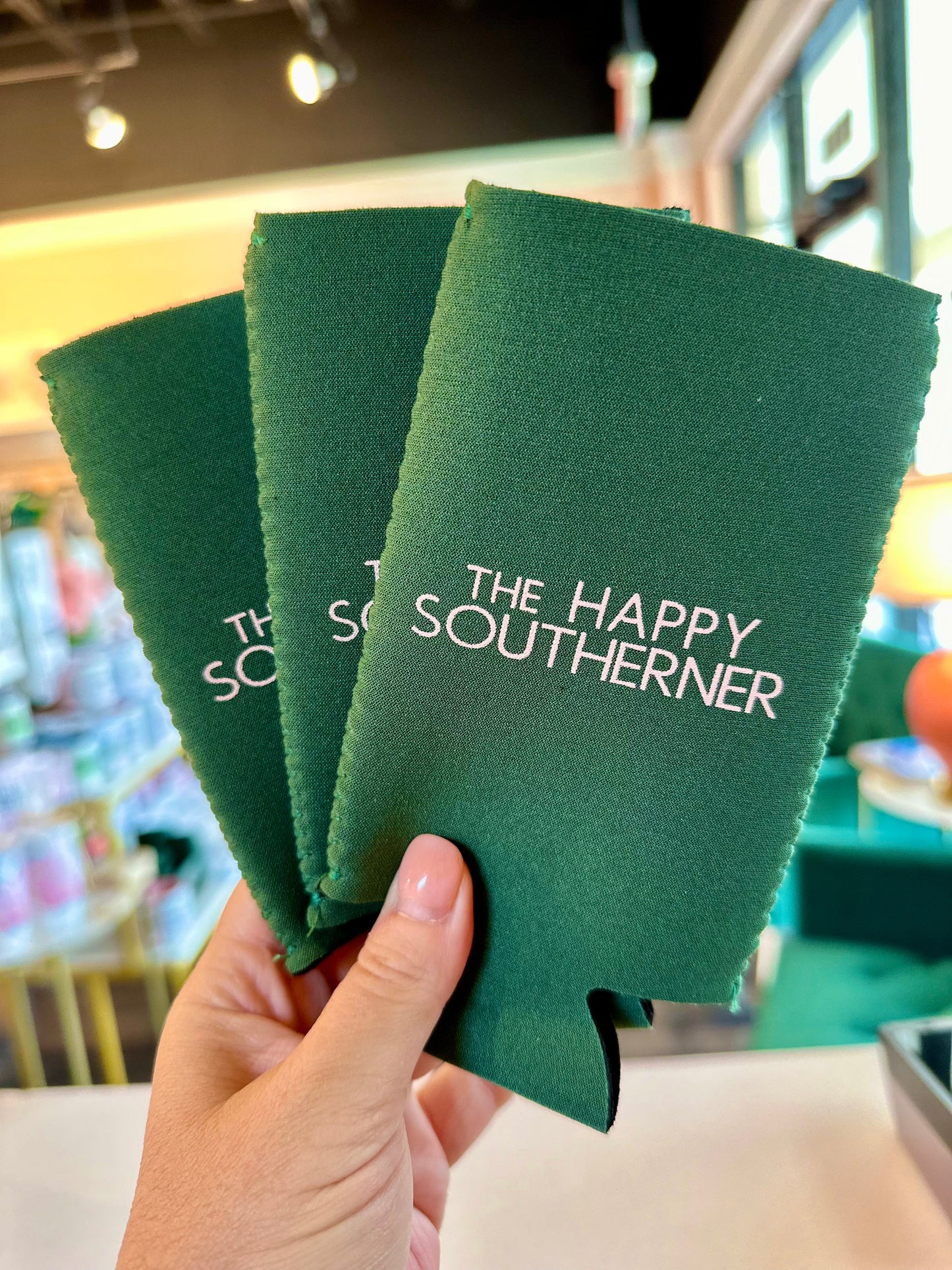 The Happy Southerner Slim Koozie The Happy Southerner