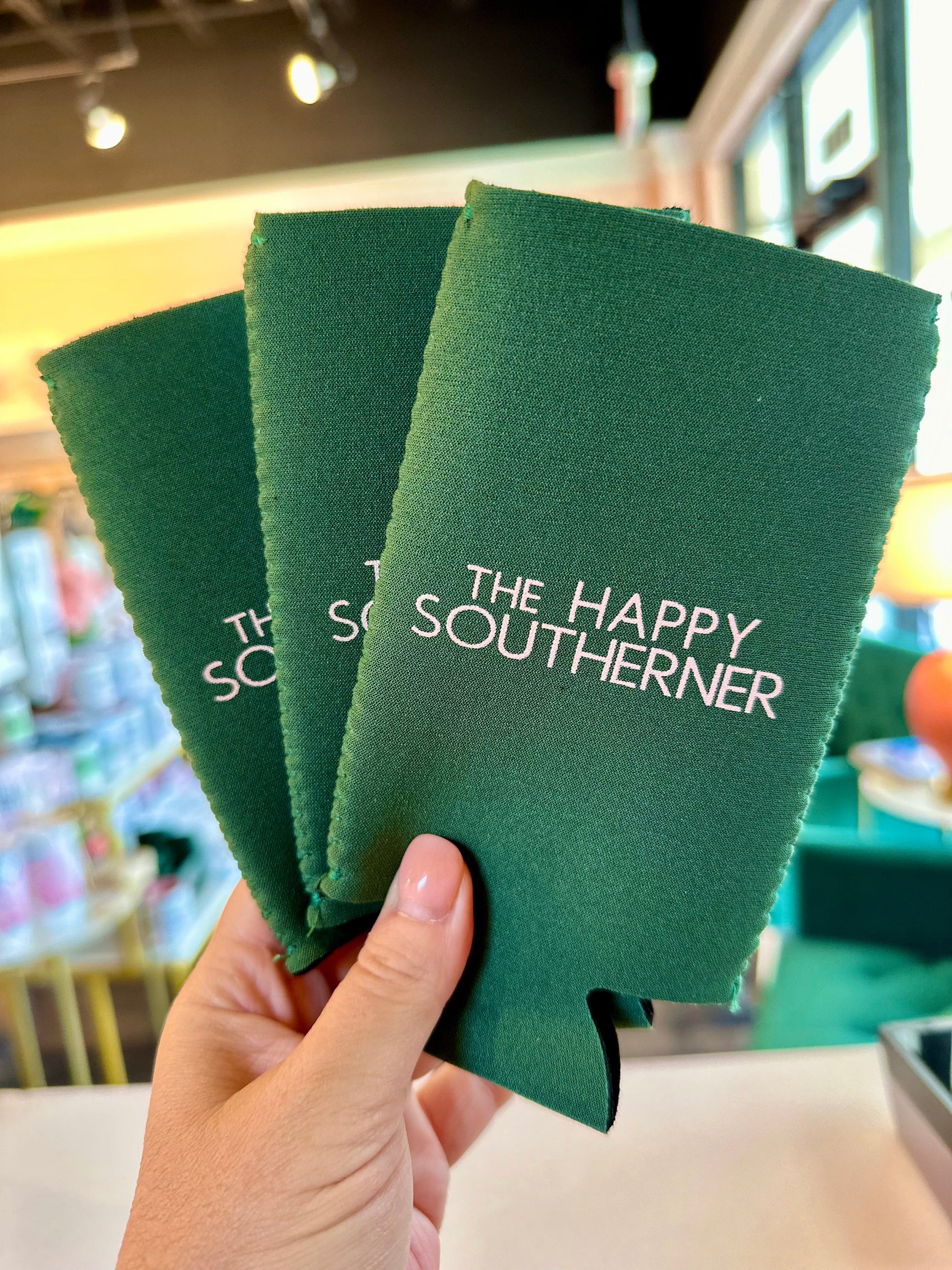 The Happy Southerner Slim Koozie The Happy Southerner