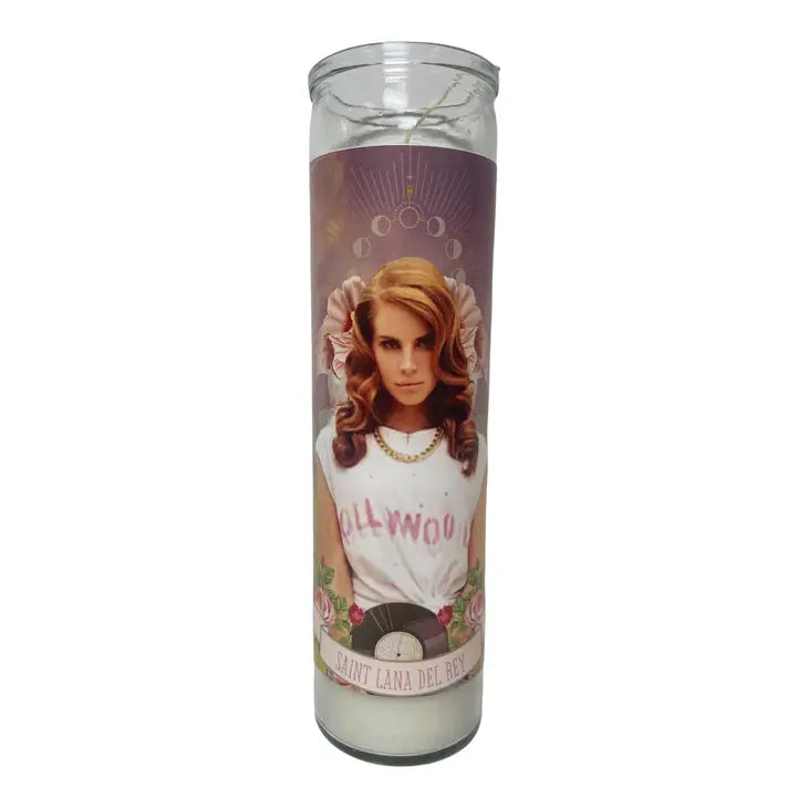 The Luminary Lana Del Rey Altar Candle The Happy Southerner