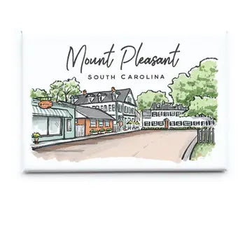 The Mt. Pleasant Magnet The Happy Southerner