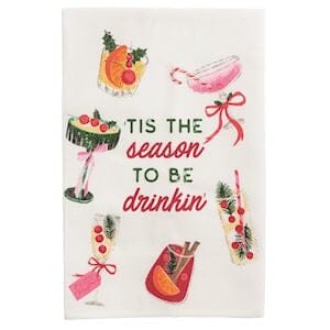 TIS THE SEASON BAR TOWEL The Happy Southerner