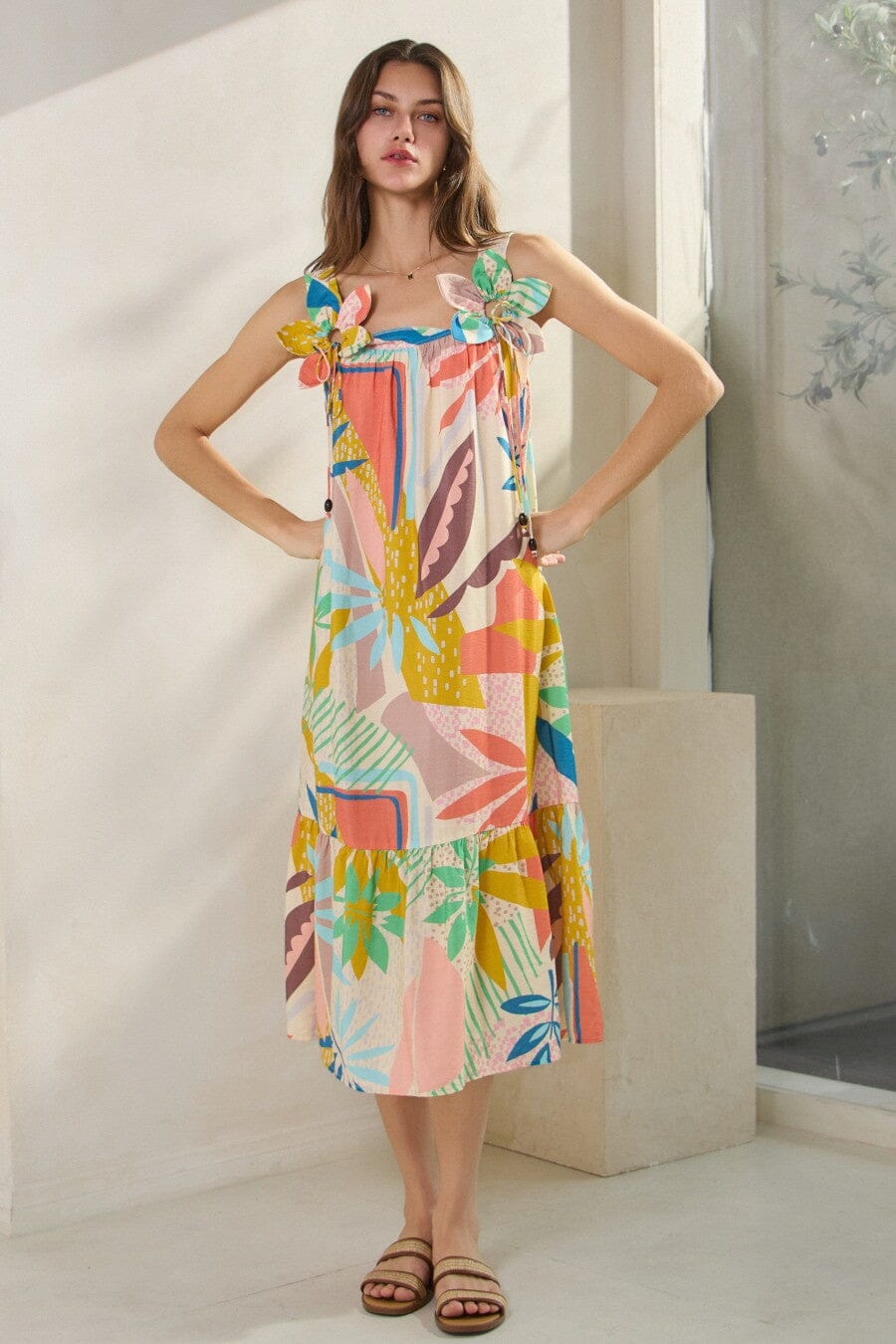 Tropic Like It’s Hot Maxi The Happy Southerner