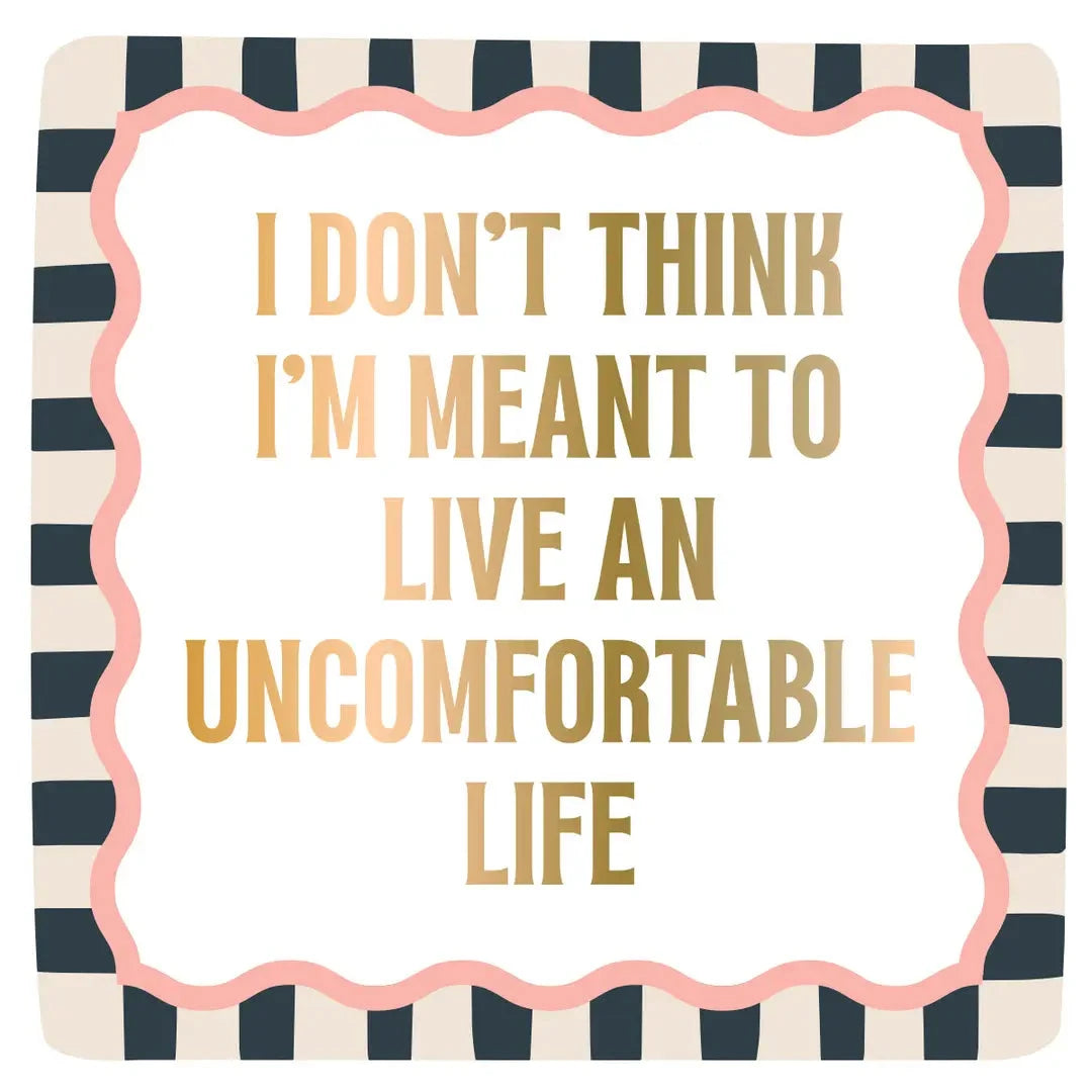 Uncomfortable Life Ceramic Trinket Dish The Happy Southerner