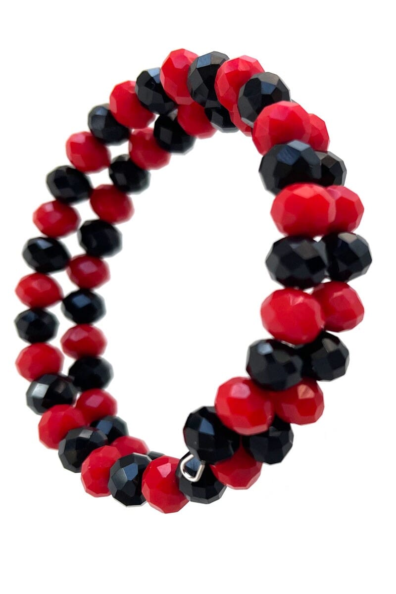USC Beaded Gameday Bracelet The Happy Southerner