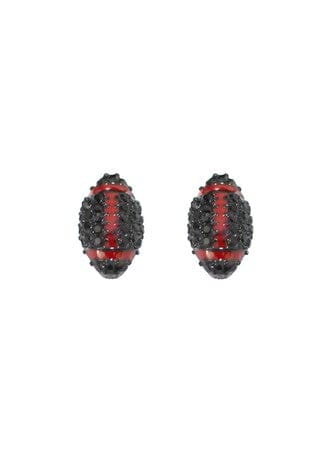 USC Football Gameday Earrings - Black The Happy Southerner