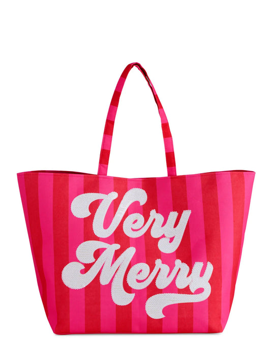 Very Merry Gifting Tote The Happy Southerner