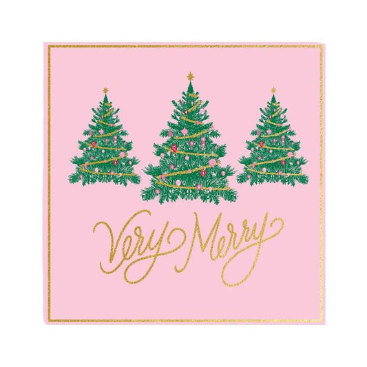Very Merry Napkins The Happy Southerner