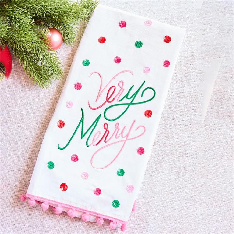 Very Merry Towel The Happy Southerner