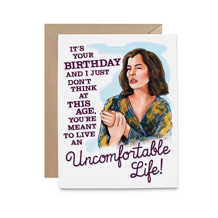 Victoria Comfortable Life Birthday Card The Happy Southerner