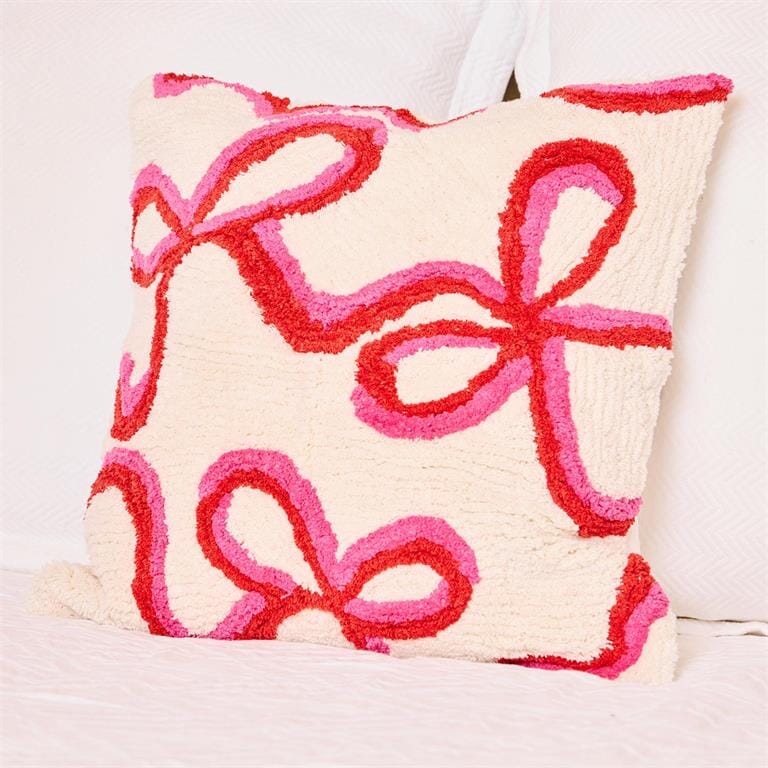 Whimsical Bows Pillow The Happy Southerner