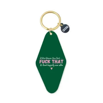 Wise Woman Keychain The Happy Southerner