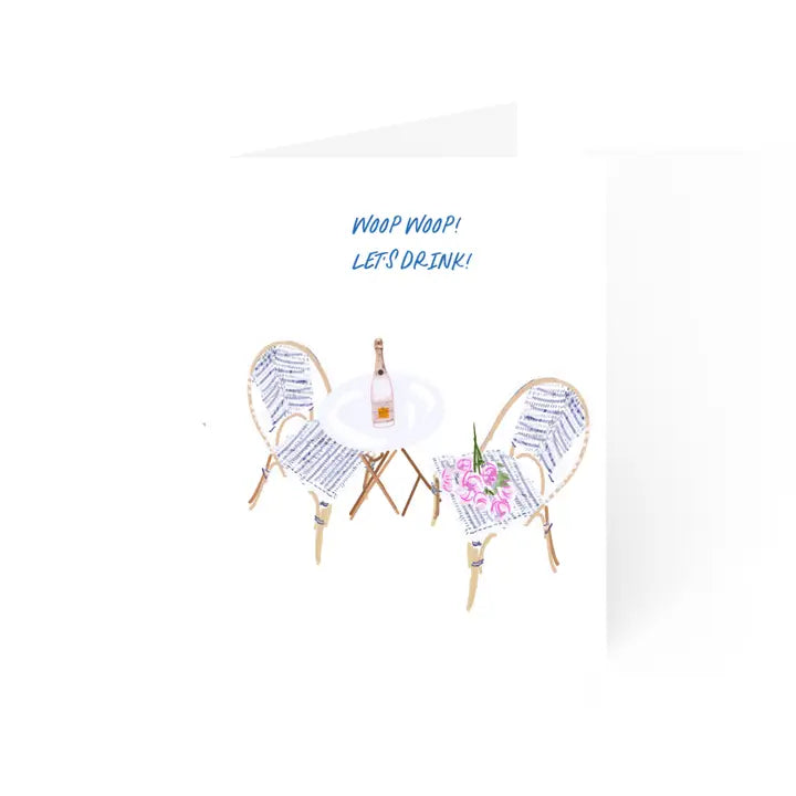 Woop Woop Greeting Card The Happy Southerner