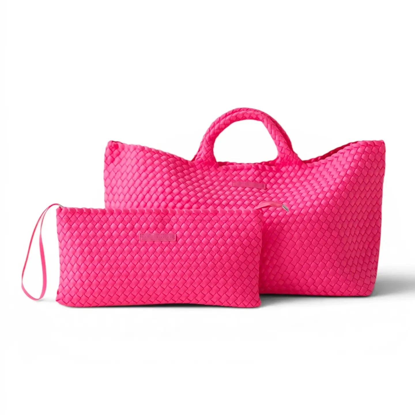 Woven Mahjong Bag Carryall The Happy Southerner