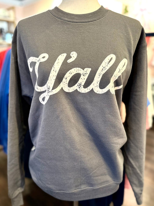Y'all Sweatshirt The Happy Southerner