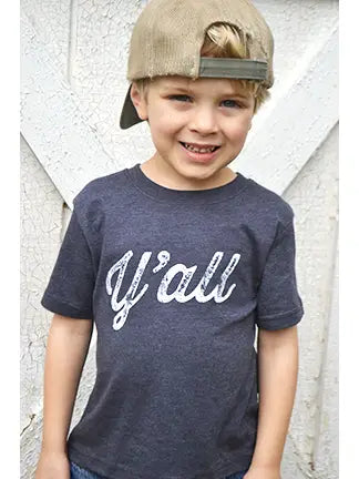 Y’All - Toddler Tee The Happy Southerner
