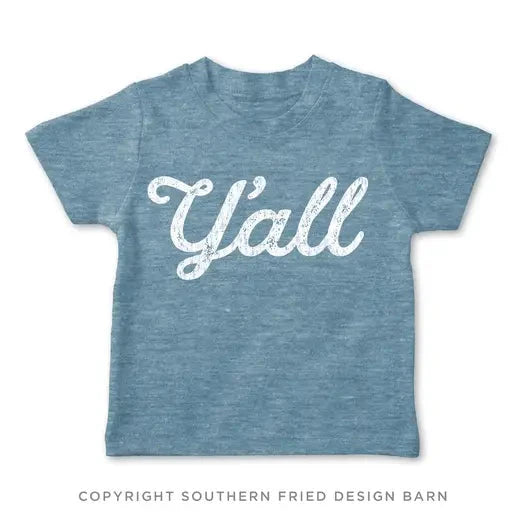 Y’all - Toddler Tee The Happy Southerner
