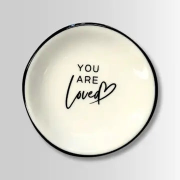 You Are Loved - Ring Dish The Happy Southerner