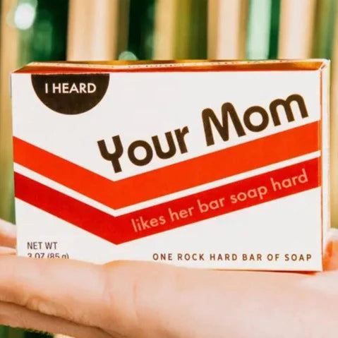 Your Mom Triple Milled Boxed Bar Soap The Happy Southerner