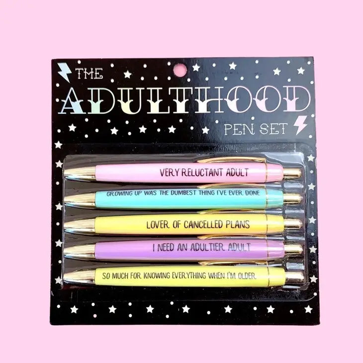 Adulthood Pen Set The Happy Southerner