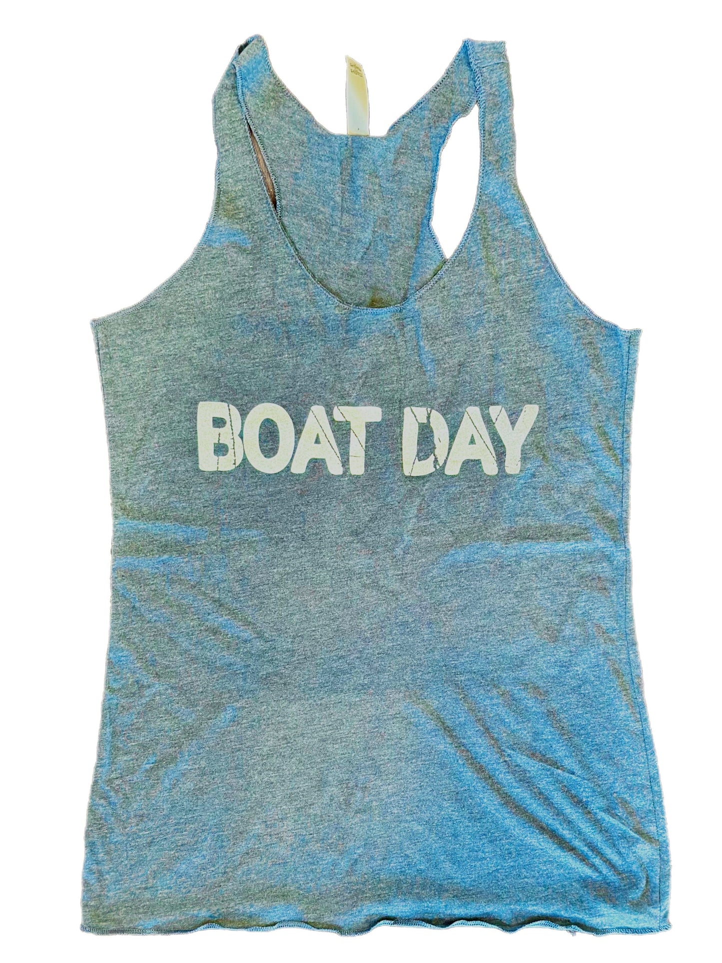 Boat Day Ladies Tank The Happy Southerner