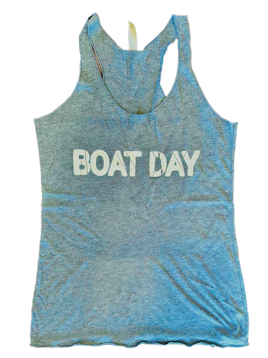 Boat Day Ladies Tank The Happy Southerner