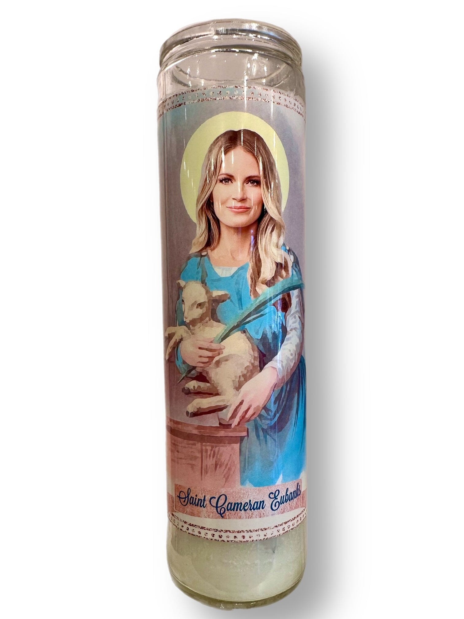 Cameran Eubanks Prayer Candle The Happy Southerner