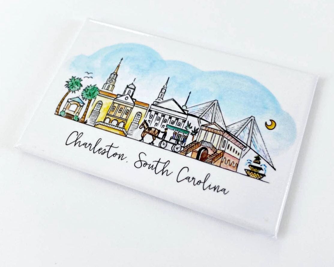 Charleston Magnet The Happy Southerner