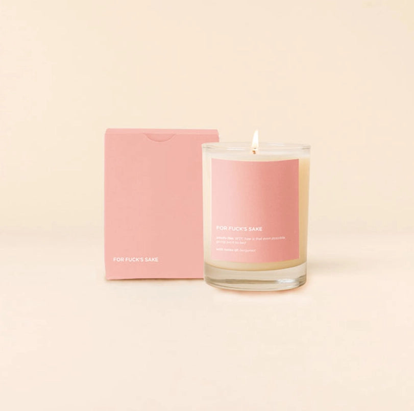 For F*ck's Sake Candle The Happy Southerner