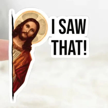 Jesus I Saw That Sticker The Happy Southerner