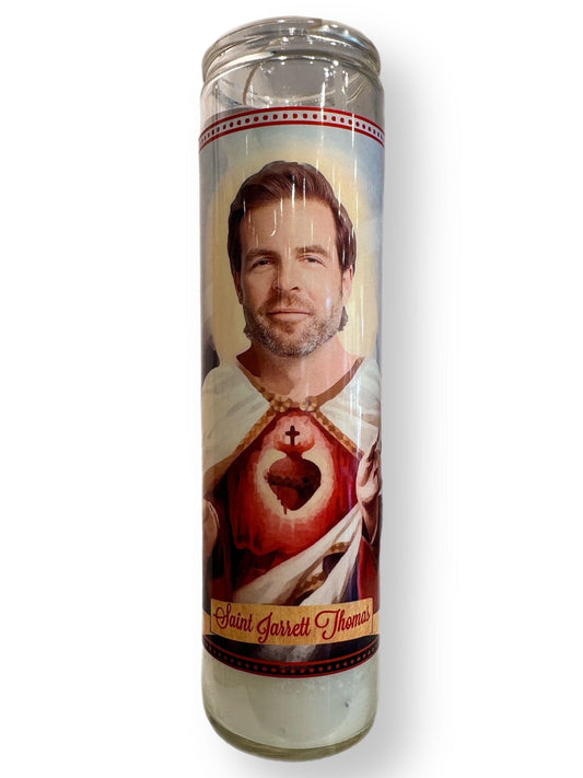 JT Jarrett Thomas Prayer Candle The Happy Southerner