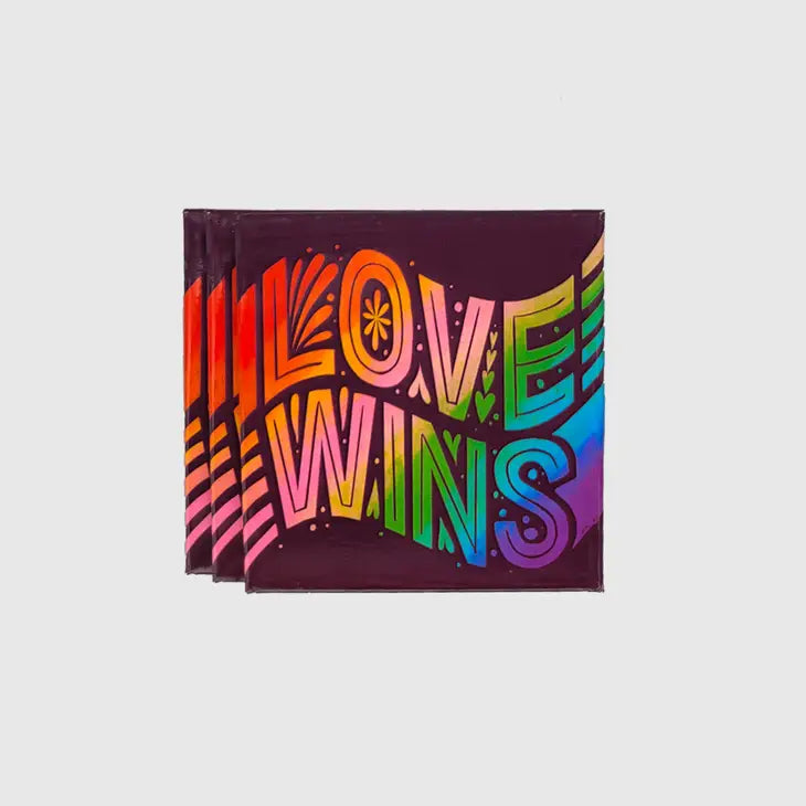 Love Wins Magnet The Happy Southerner