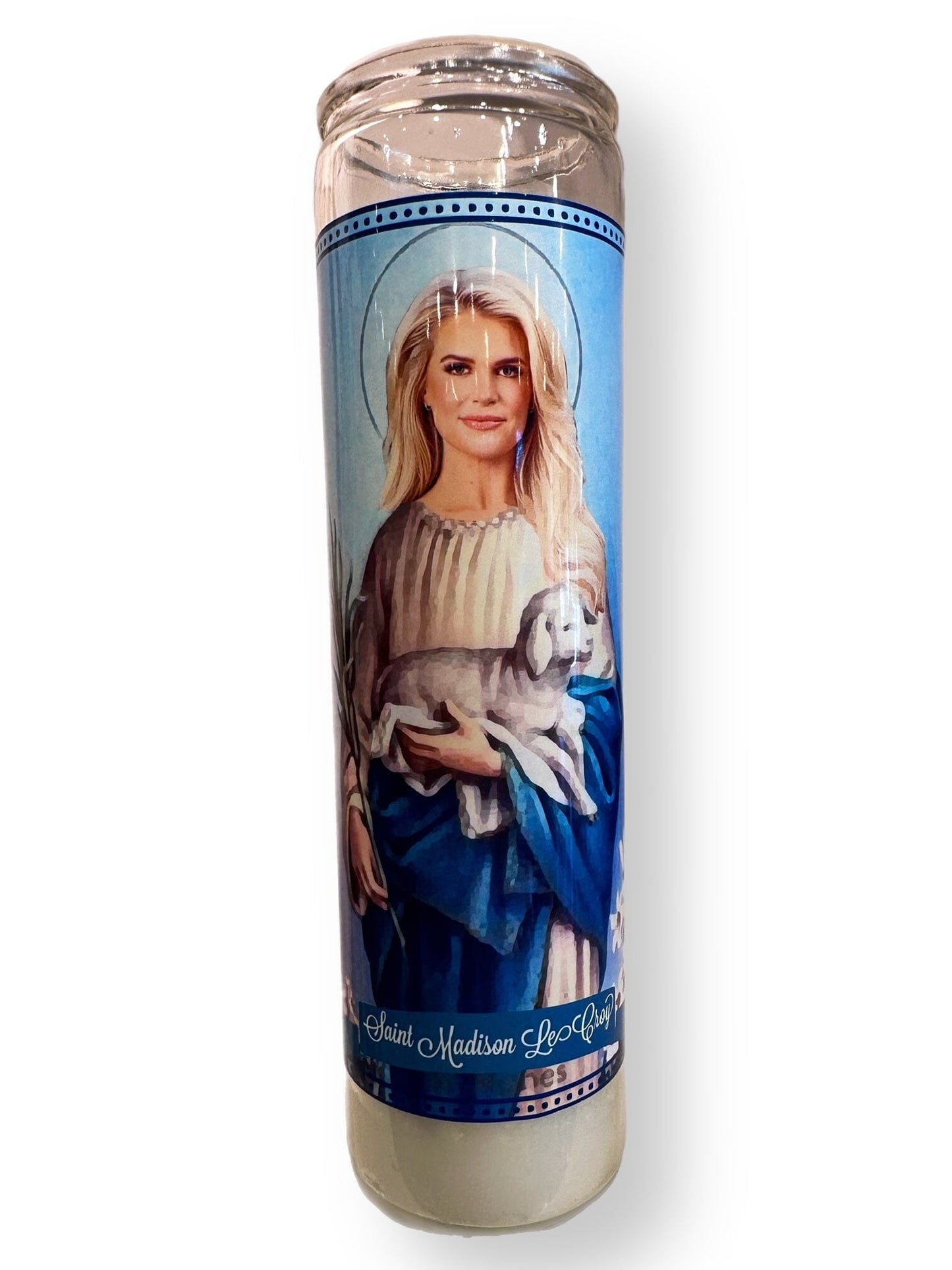 Madison LeCroy Prayer Candle The Happy Southerner