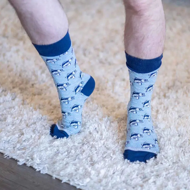 Men's Fish Socks The Happy Southerner
