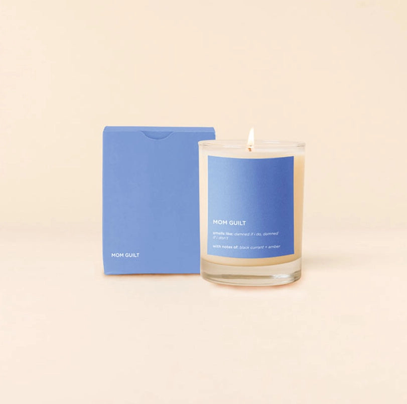 Mom Guilt Candle The Happy Southerner