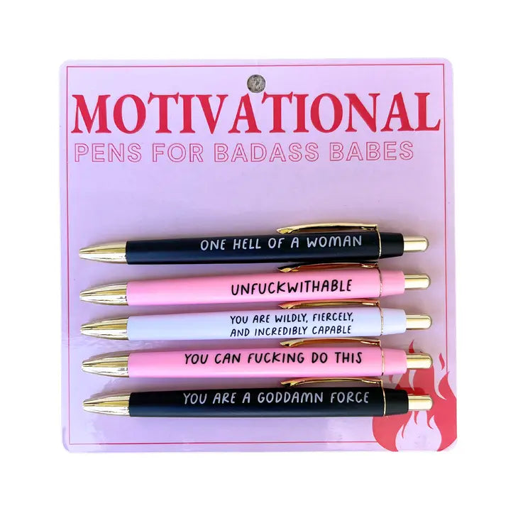 Motivational Pens For Badass Babes The Happy Southerner