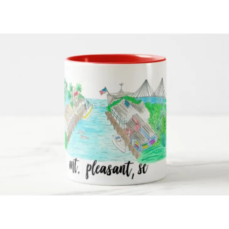 Mt. Pleasant Sc Coffee Mug The Happy Southerner