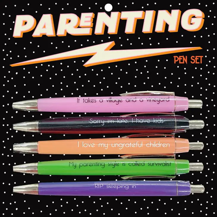 Parenting Pen Set The Happy Southerner