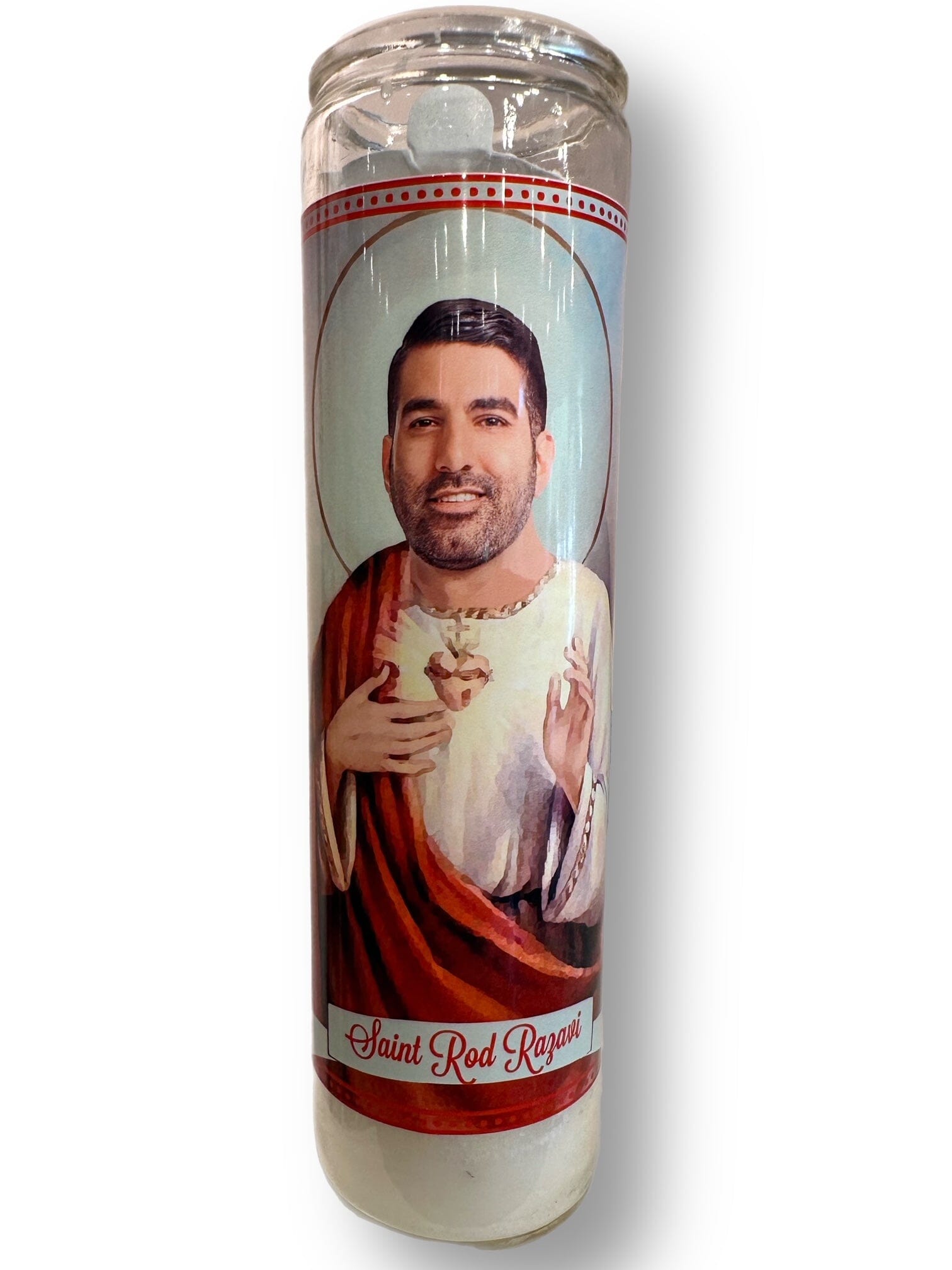 Rod Razavi Prayer Candle The Happy Southerner