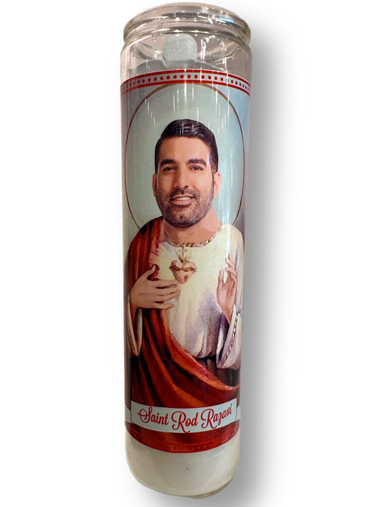 Rod Razavi Prayer Candle The Happy Southerner