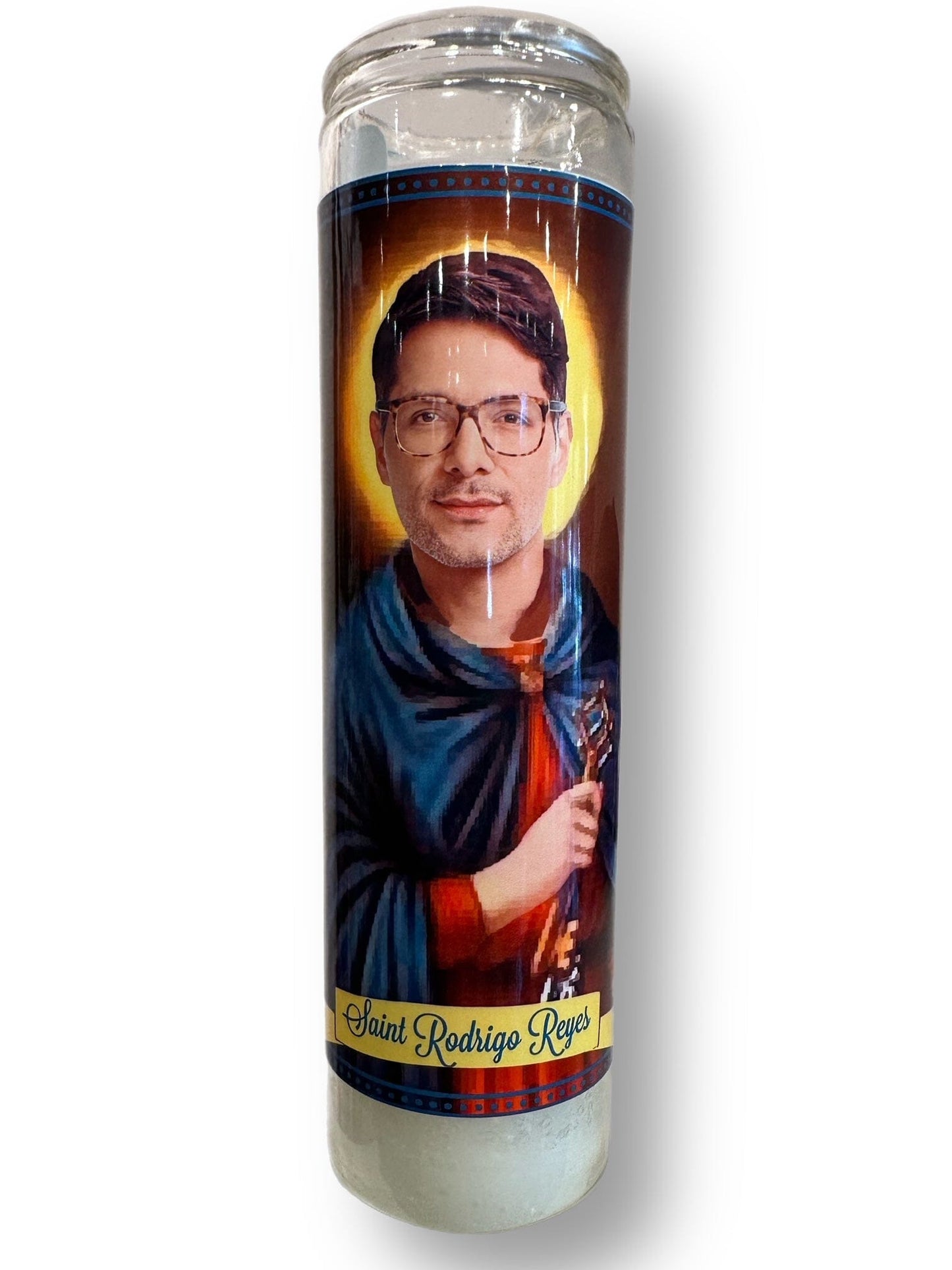 Rodrigo Reyes Prayer Candle The Happy Southerner