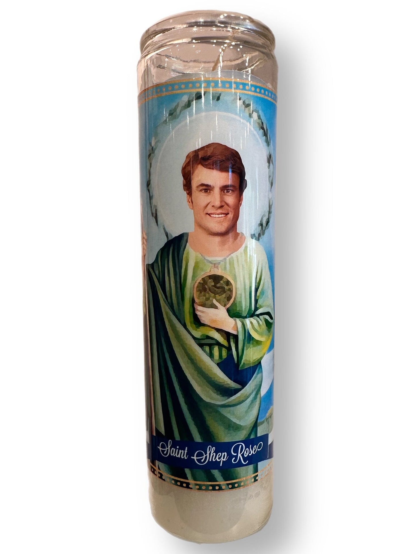 Shep Rose Prayer Candle The Happy Southerner