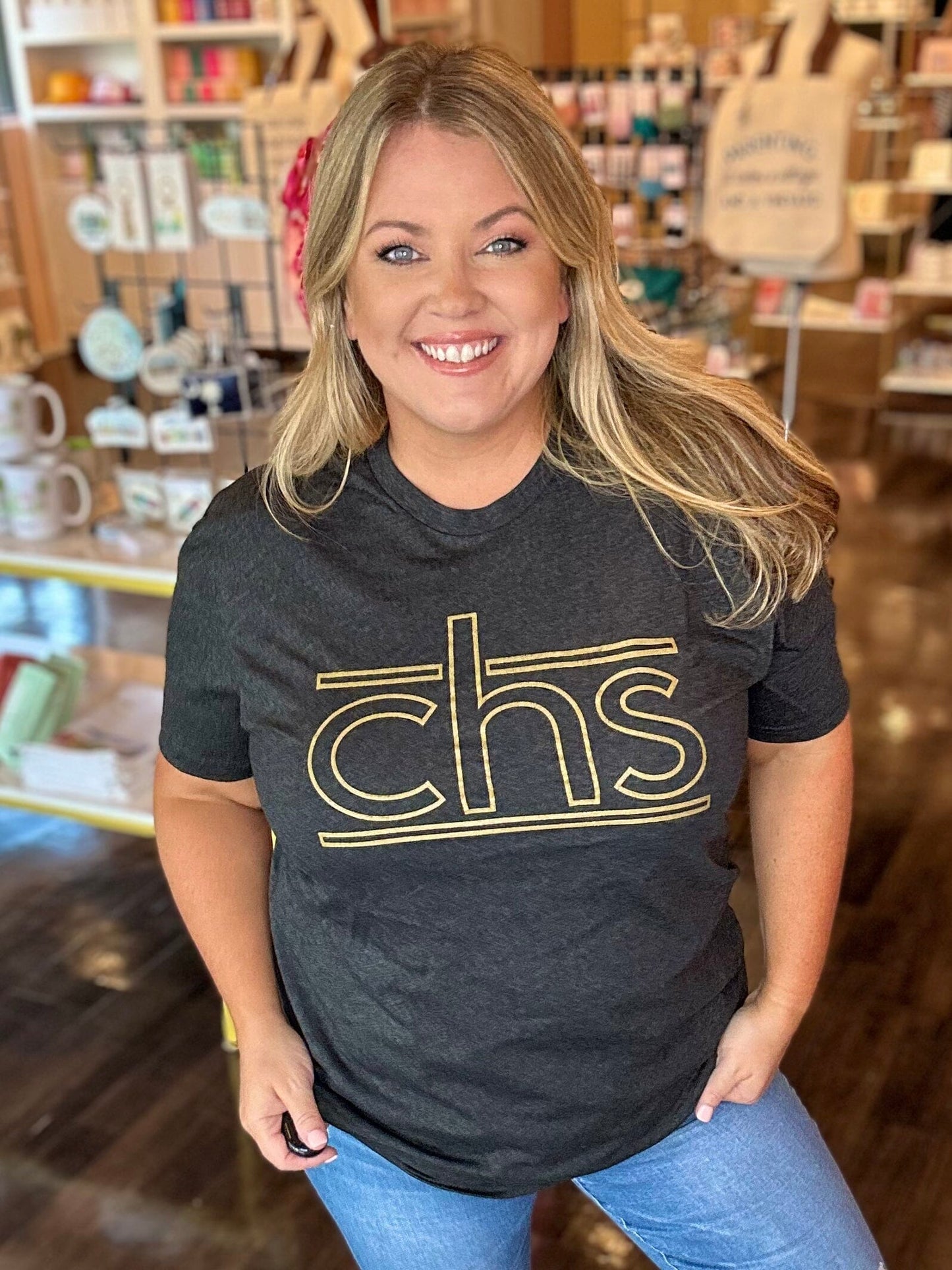 Simply Charleston T-Shirt - CHS T-Shirt The Happy Southerner